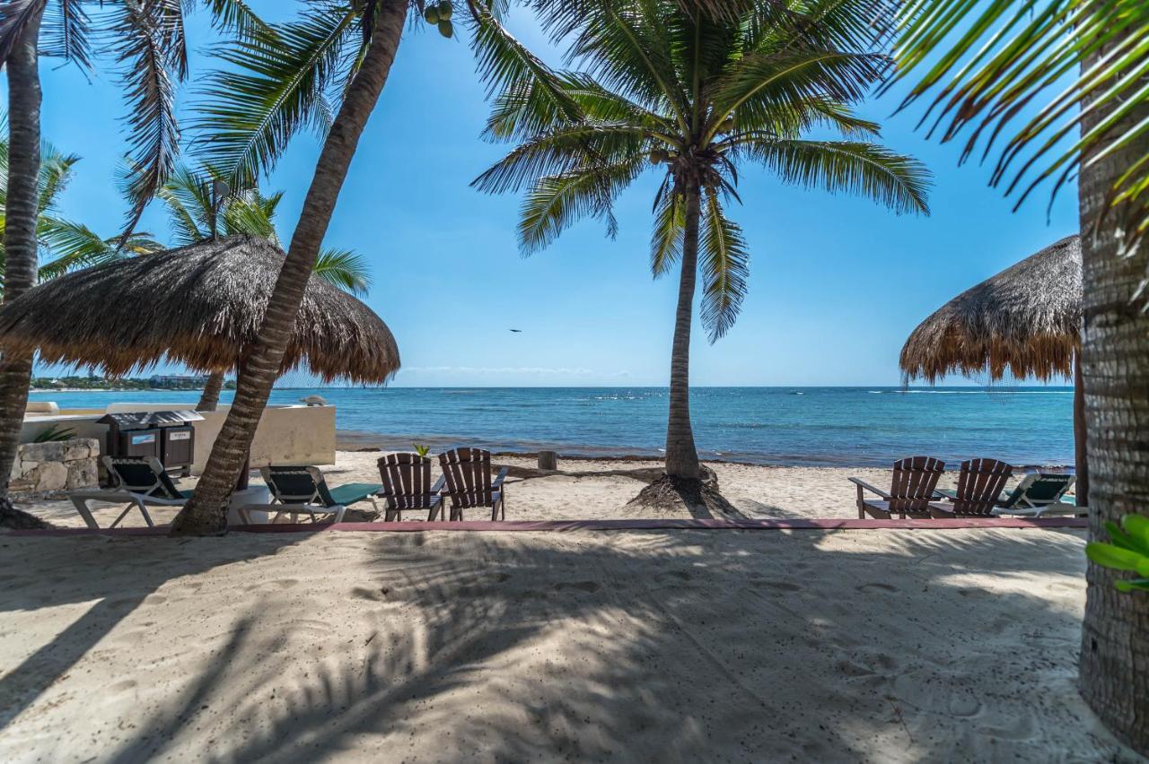 Del Sol Beachfront Akumal Exterior photo